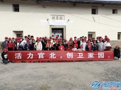 官北村的长者乡亲积极响应号