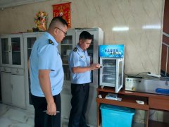 发觉1家运营单元未履行食材进货检验 